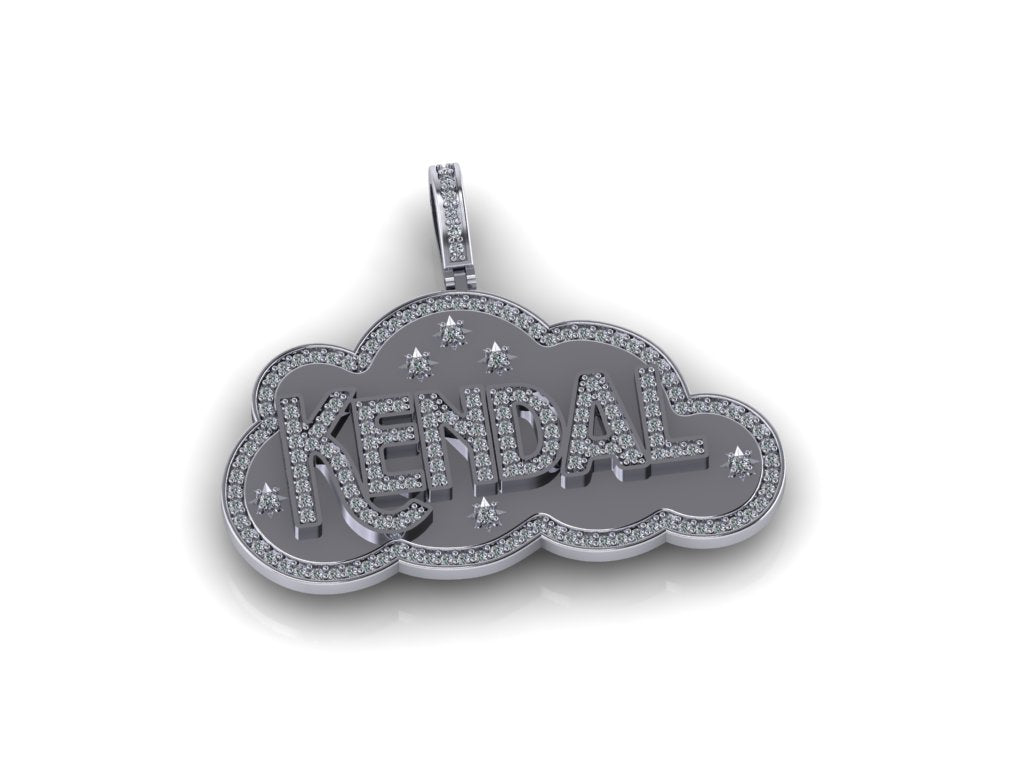 Personalize DreamCloud pendant