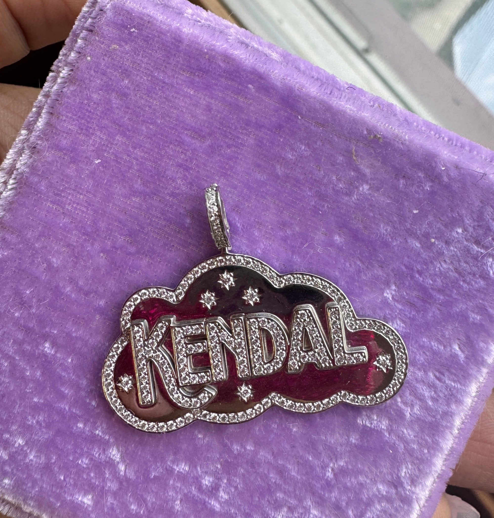 Personalize DreamCloud pendant