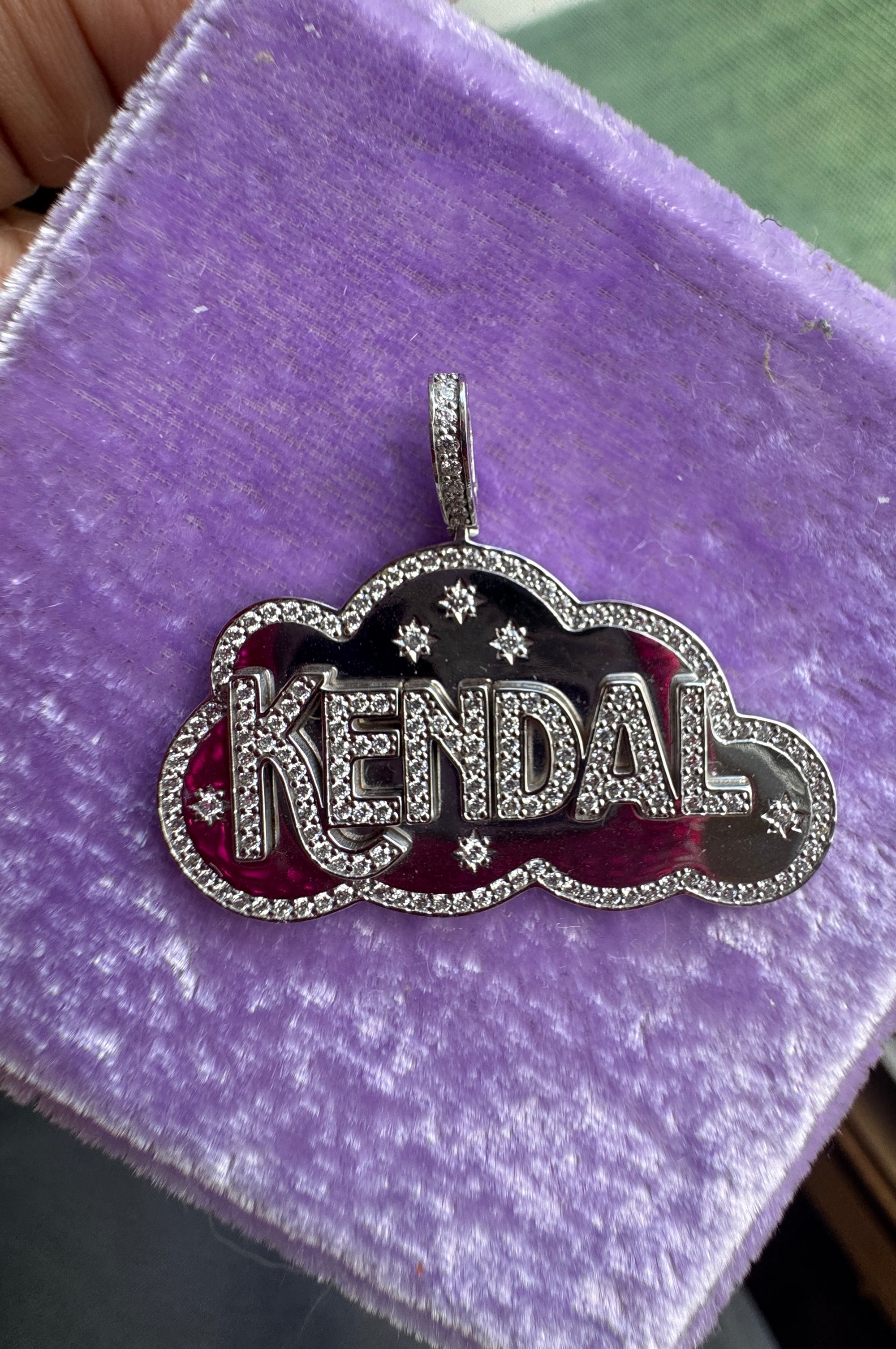 Personalize DreamCloud pendant
