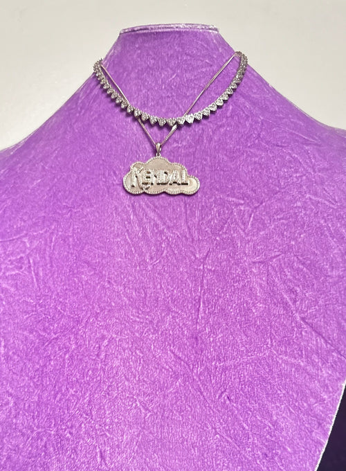 Personalize DreamCloud pendant