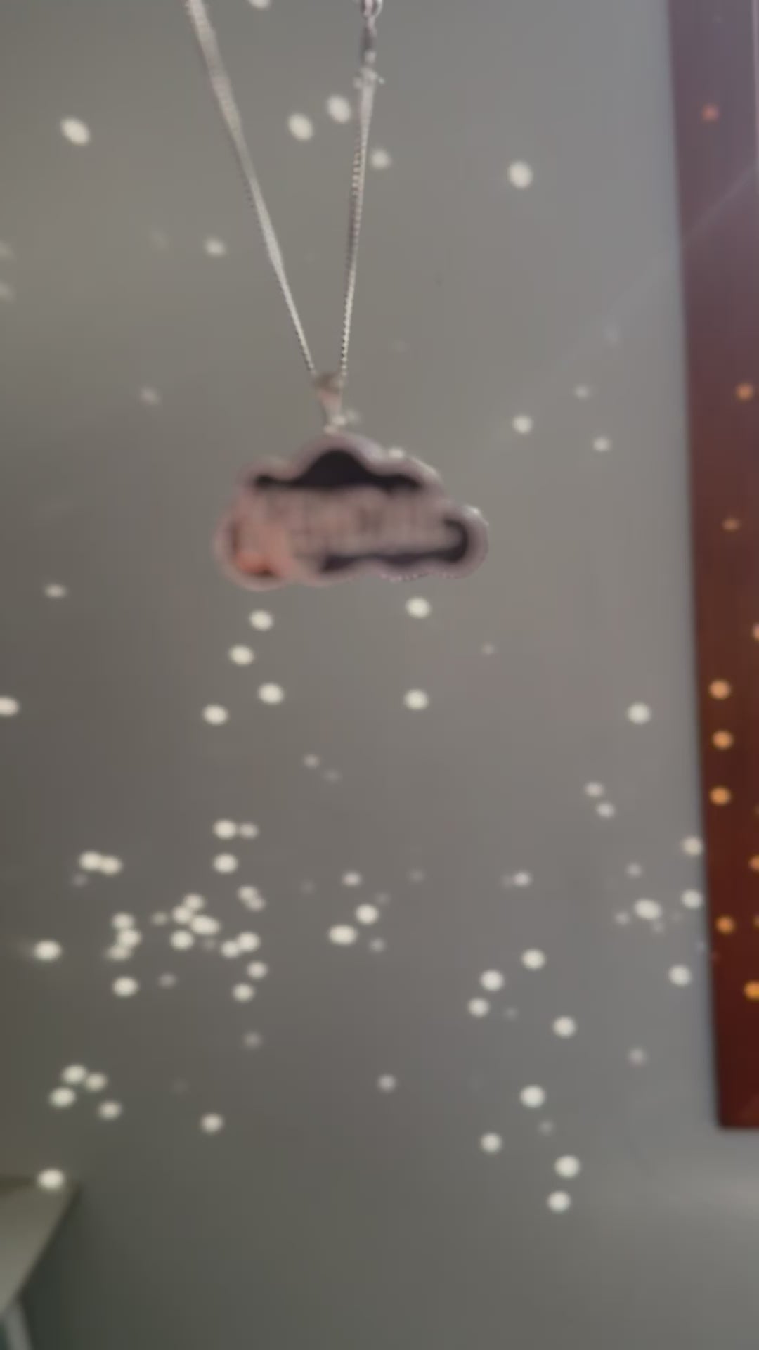 Personalize DreamCloud pendant